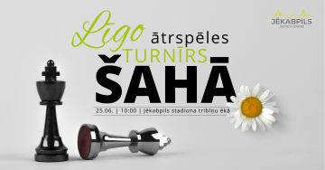  “Līgo” ātrspēles turnīrs šahā
