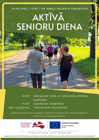 Aktīvā senioru diena Brodos