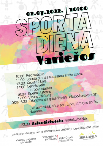 Sporta diena Variešos