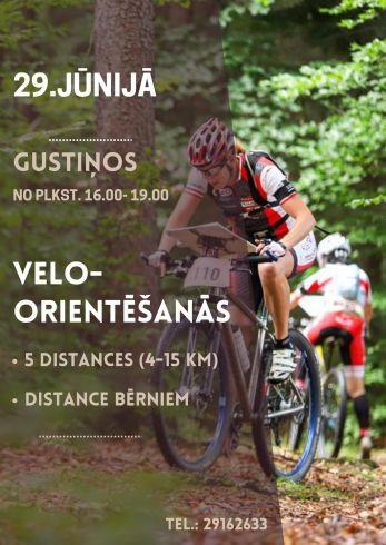 Velo orientēšanās | Gustiņi