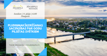 Pludiņmakšķerēšanas sacensības par godu pilsētas svētkiem