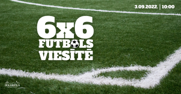 Futbola turnīrs Viesītē