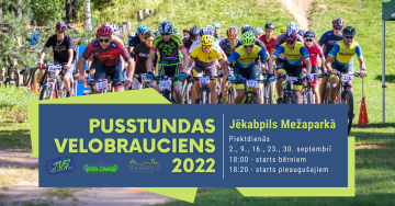 Pusstundas velobrauciens | 3. posms
