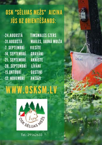 Orientieris 2022 | Līvāni