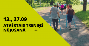 Nūjošanas atvērtais treniņš