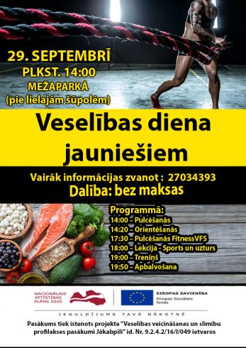 Veselības diena jauniešiem