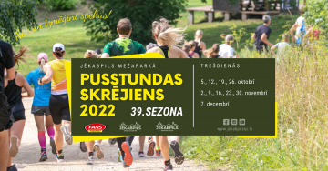Pusstundas skrējiens 2022 | 2. kārta