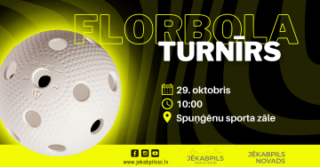 Florbola turnīrs Spuņģēnos