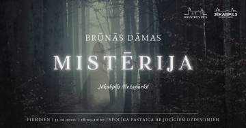 Brūnās dāmas mistērija Jēkabpils Mežaparkā