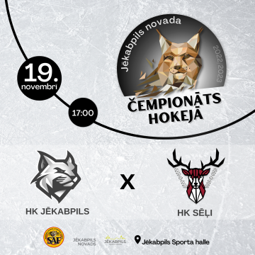 JNAČH: HK “Jēkabpils” - HK “Sēļi”