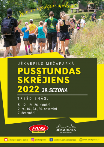 Pusstundas skrējiens 2022 | 7. kārta