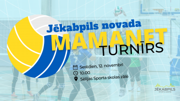 Jēkabpils novada Mamanet turnīrs