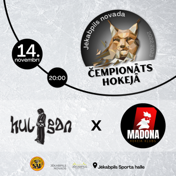 JNAČH: HK “Huligan” - HK “Madona”