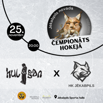 JNAČH: HK “Huligan” - HK “Jēkabpils”