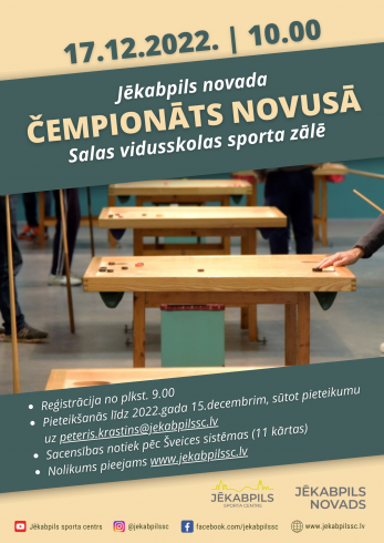 Jēkabpils novada čempionāts novusā