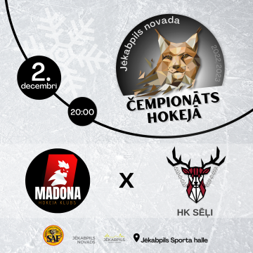 JNAČH: HK “Madona” - HK “Sēļi”