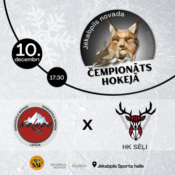 JNAČH: HK “Kalupe” - HK “Sēļi”