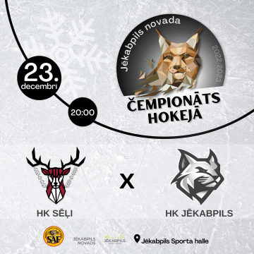 JNAČH: HK “Sēļi” - HK “Jēkabpils”