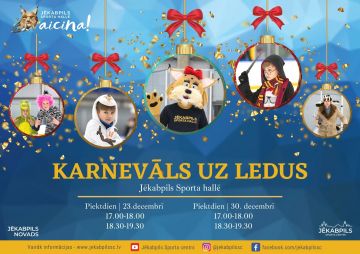 Karnevāls uz ledus