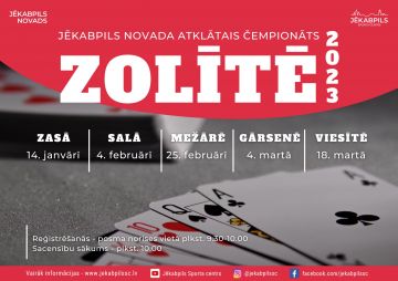 Jēkabpils novada čempionāts zolītē  |  4. posms