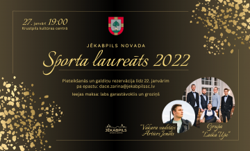 Jēkabpils novada Sporta laureāts 2022