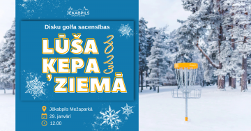 Disku golfa sacensības 