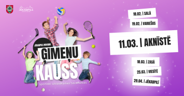 Ģimeņu kauss 2023 | Aknīstē