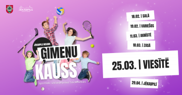 Ģimeņu kauss 2023 | Viesītē
