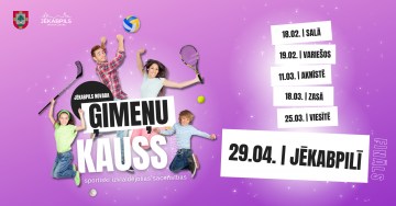 Ģimeņu kauss 2023 | fināls Jēkabpilī