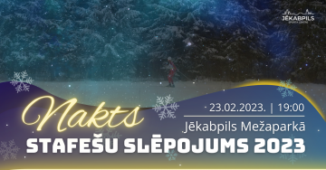 Nakts stafešu slēpojums 2023