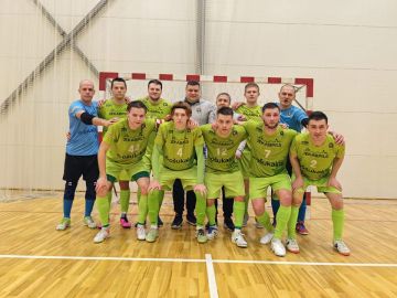 Latvijas Kauss telpu futbolā: 