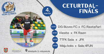 JNAČTF ceturtdaļfināls