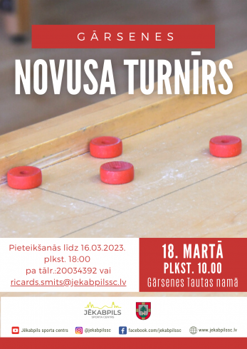 Gārsenes novusa turnīrs 