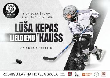 Lūša ķepas Lieldienu kauss 2023