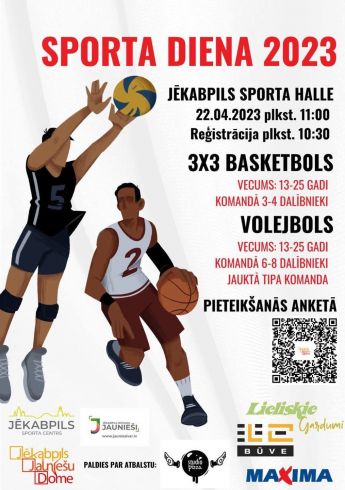 Jēkabpils jauniešu sporta diena 2023