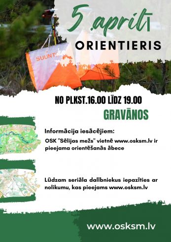Orientieris 2023 | Gravāni