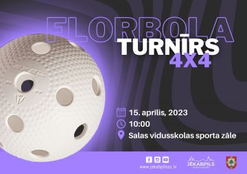 Florbola turnīrs 4x4