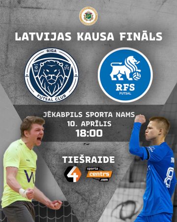 Latvijas Kausa fināls telpu futbolā