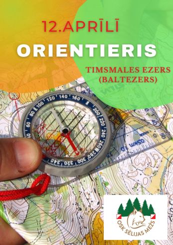 Orientieris 2023 | Timsmales ezers