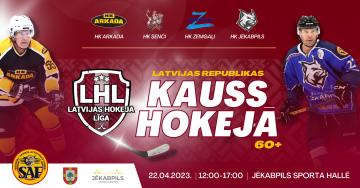 LR Kauss hokejā 60+