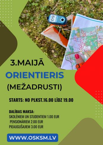 Orientieris 2023 | Mežadrusti
