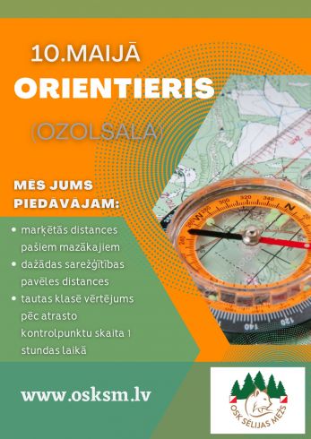 Orientieris 2023 | Ozolsala