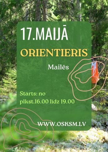 Orientieris 2023 | Mailes