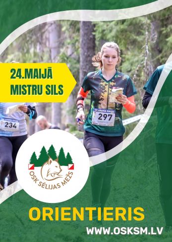 Orientieris 2023 | Mistru sils