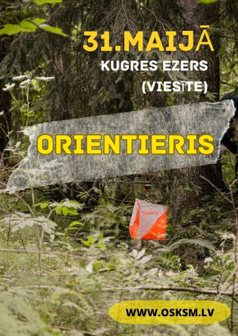 Orientieris 2023 | Kugres ezers