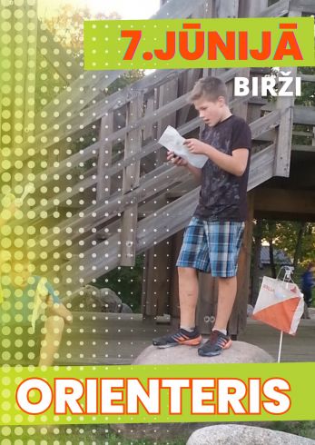 Orientieris 2023 | Birži
