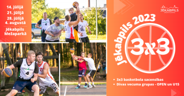 3x3 Jēkabpils | 3. posms