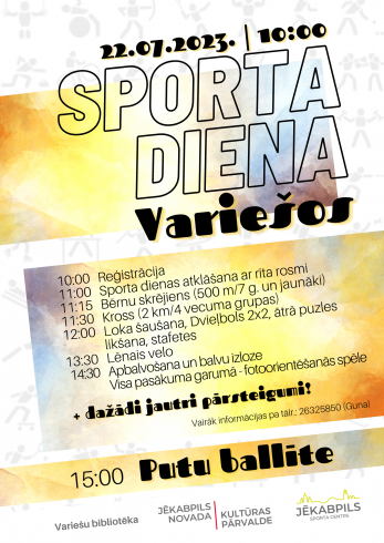 Sporta diena Variešos