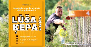 Disku golfa turnīrs 