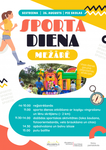 Sporta diena Mežārē